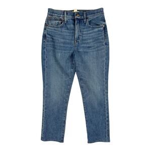 Madewell The High Rise Slim Boyjean Jeans size 26